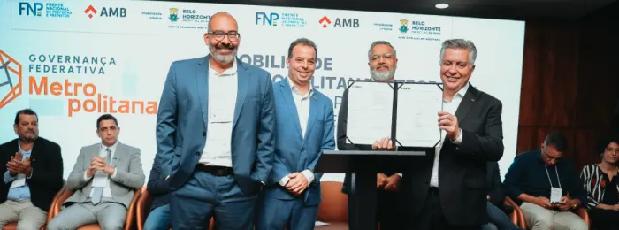 Governo de Minas e prefeituras avançam na governança integrada da mobilidade na Região Metropolitana de Belo Horizonte