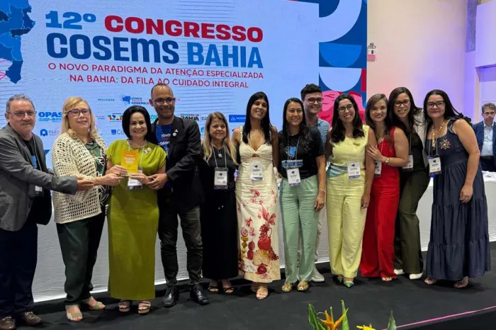 Congresso do Conselho Estadual de Secretários de Saúde premia Vitória da Conquista por experiências exitosas