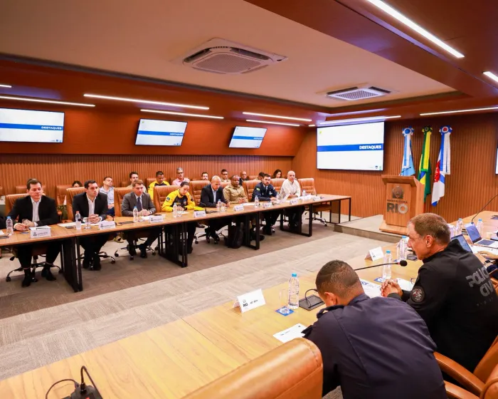 Rua Marquês de Abrantes, no Flamengo, também será beneficiada com a Força Municipal - Marco Antônio/Prefeitura