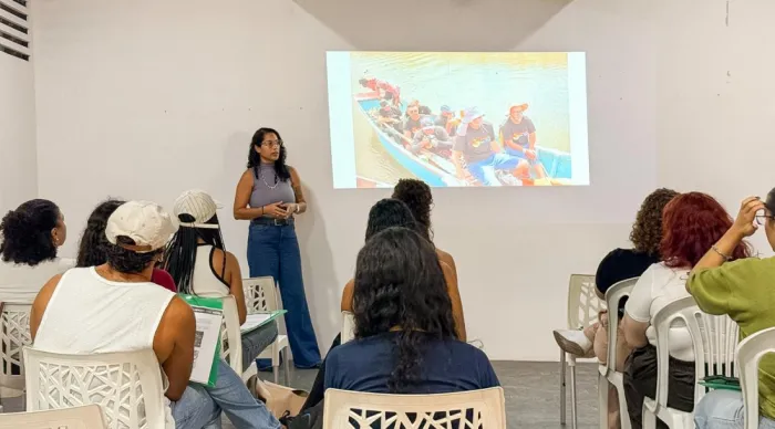 Galeria J. Inácio recebe oficina de fotografia voltada à memória e identidade quilombola da Ilha Grande // Fotos: Marco Ferro