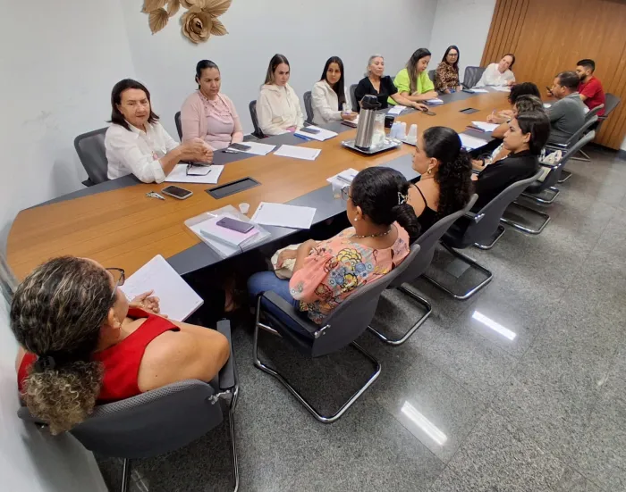 Encontro foi realizado na tarde desta terça-feira, 28, na Sedes - Crédito da foto: Ascom Sedes