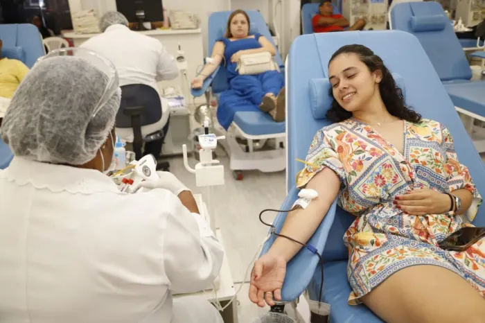 Grande Recife Consórcio de Transporte oferece transporte gratuito para incentivar doação de sangue no Hemope