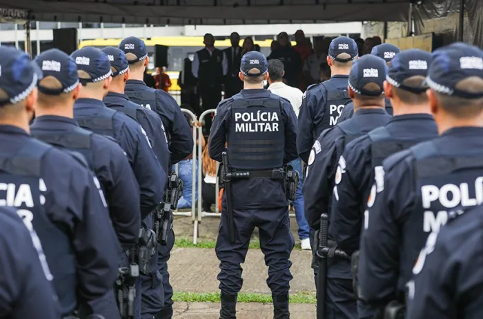 A Lei 15.395, de 2026 reajusta a remuneração das forças de segurança do Distrito Federal e de militares dos ex-territórios federais - Foto: Paulo H. Carvalho/Agência Brasília