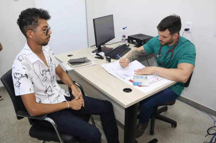 Entre as novidades estão o Protocolo Eletrônico, que permite o envio de documentação médica por meio eletrônico oficial - Crédito da foto: Gildo Barbosa