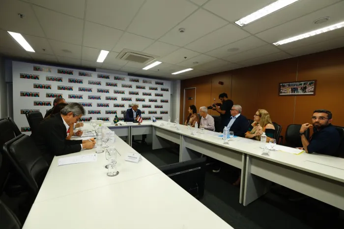 Foto: Matheus Landim/GOVBA