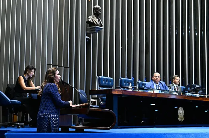 Texto da Câmara havia recebido parecer favorável da CCJ, com relatório da Professora Dorinha Seabra - Foto: Waldemir Barreto/Agência Senado