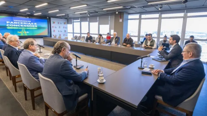 Governo Leite avança no diálogo com federações sobre a concessão do Bloco 1 de rodovias