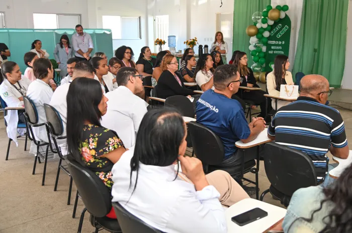 Abril Verde: Ação no Hospital Esaú Matos reforça prevenção e protocolo de atendimento a acidentes biológicos
