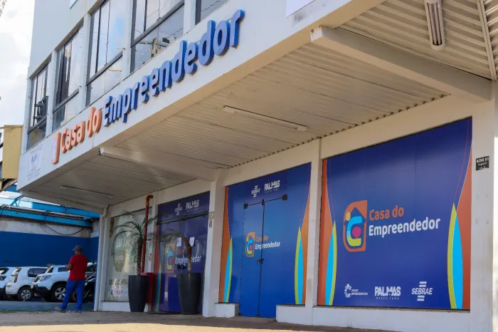 Casa do Empreendedor funciona das 9 às 19 horas, de segunda a sexta-feira - Crédito da foto: Divulgação