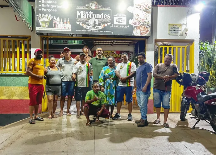 Prefeitura de Palmas discute fortalecimento da cultura reggae em reunião no Jardim Taquari