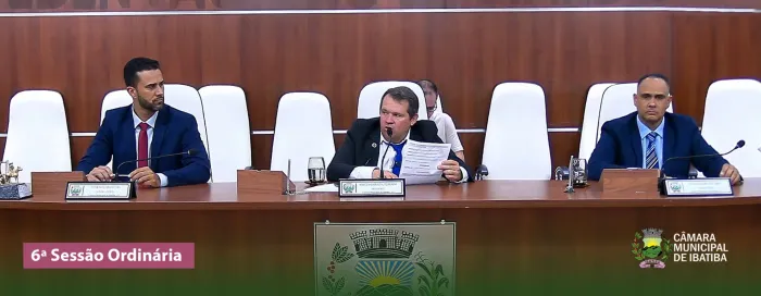 Foto: Reprodução/Câmara de Ibatiba - ES