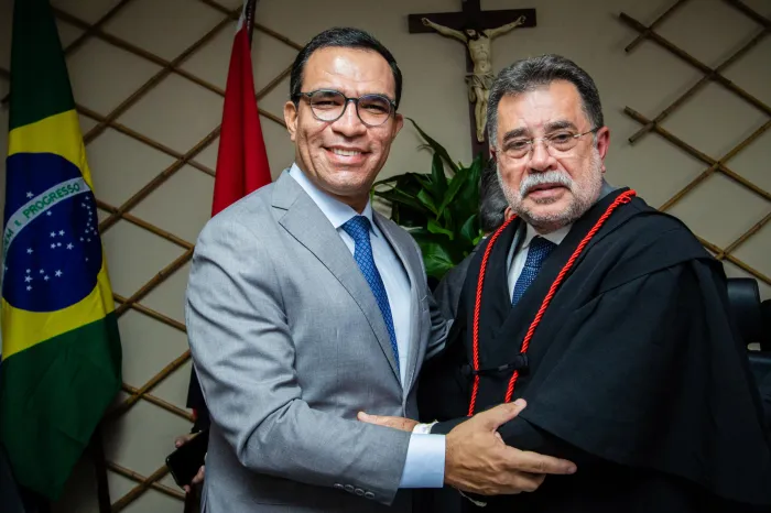 Governo de Alagoas prestigia posse de Lean Araújo como novo procurador geral de Justiça