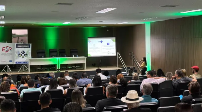 Seminário alerta para riscos silenciosos e fortalece cuidado com a saúde do trabalhador em Sergipe