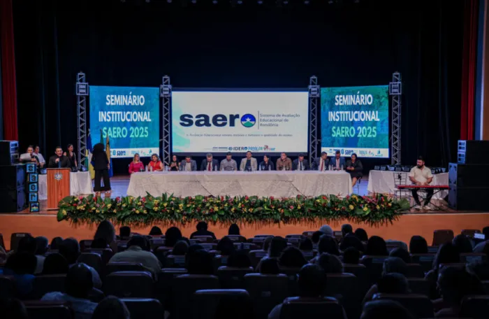 Estratégias para melhoria da aprendizagem são fortalecidas durante apresentação de resultados do Saero 2025