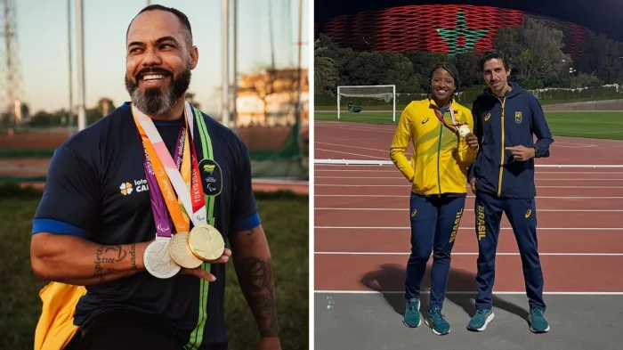 Claudiney Batista conquista ouro e técnico local brilha no Grand Prix