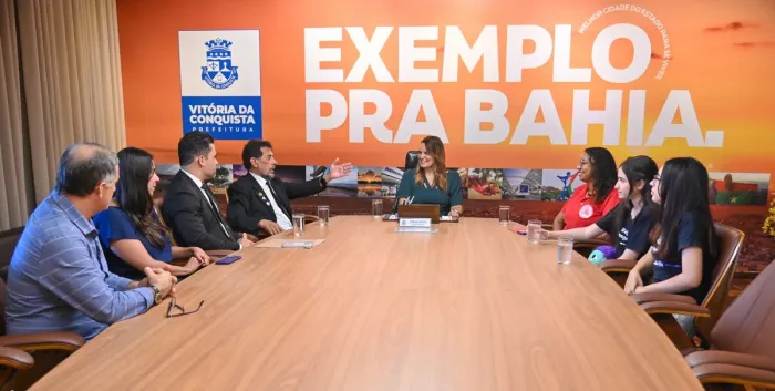 Foto: Reprodução/Prefeitura de Vitória da Conquista - BA