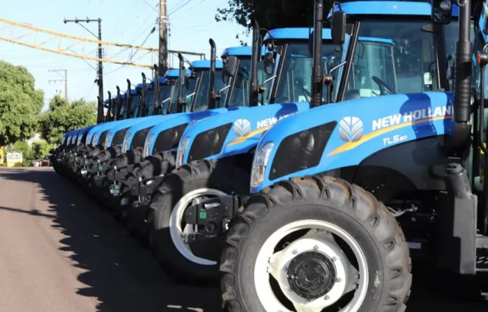 Governo de São Paulo anuncia subvenção de R$ 40 mi para tratores e máquinas