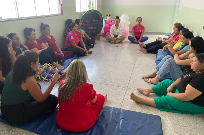 Cmei Pequeno Príncipe promove momento de escuta e acolhimento para profissionais de apoio e monitores