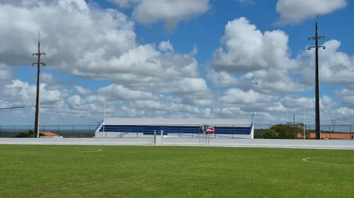 Estádio municipal reformado é entregue em Itapicuru nos 298 anos da cidade