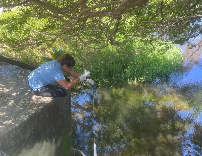 Projeto “Observando os Rios” inicia ações no Rio Sapato em Lauro de Freitas