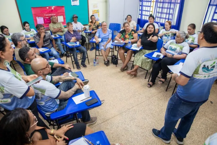 Sema e UEA iniciam escuta comunitária para elaboração do Plano de Bacia do Rio Tarumã-Açu