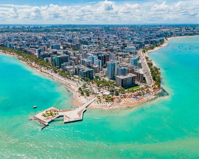 Maceió é um dos destinos mais buscados para a baixa temporada - Lucas Meneses/ Ascom Setur