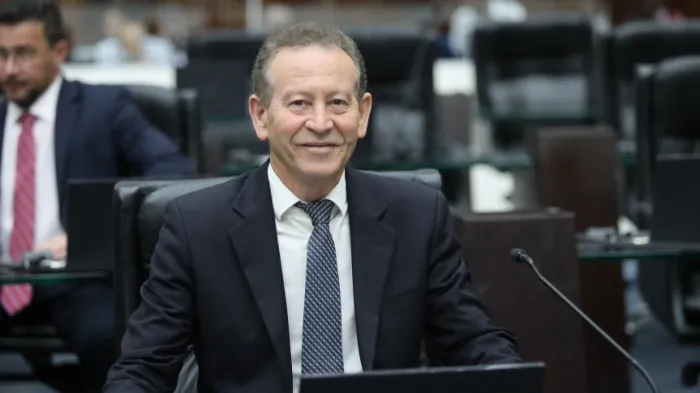 Deputado Professor Lemos (PT). - Créditos: Valdir Amaral/Alep