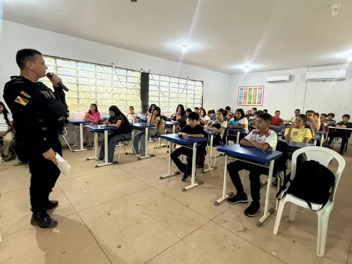 Guarda Municipal intensifica ações de combate ao bullying nas escolas de Parauapebas