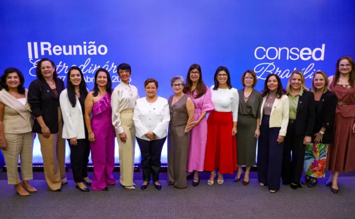 Encontro em Brasília reúne secretários de todo o Brasil para discutir as pautas prioritárias da educação - Foto: Vinícius Santa Rosa/Governo do Tocantins
