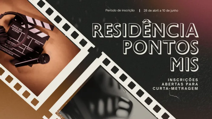 Inscrições abertas para Residência Pontos MIS 2026