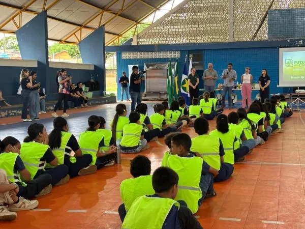 4ª edição do Futuro em Campo aproxima estudantes do agronegócio em Sorriso