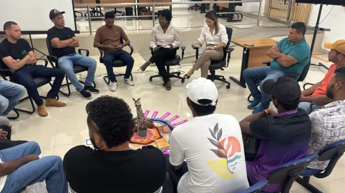 Mais de 60% dos participantes concluíram as atividades da 1a turma com 100% de frequência