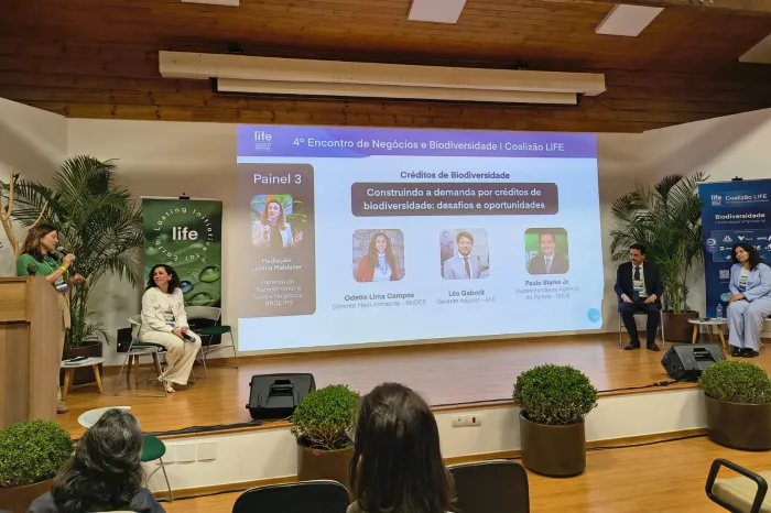BRDE leva experiência em crédito verde à Coalizão LIFE de Negócios e Biodiversidade