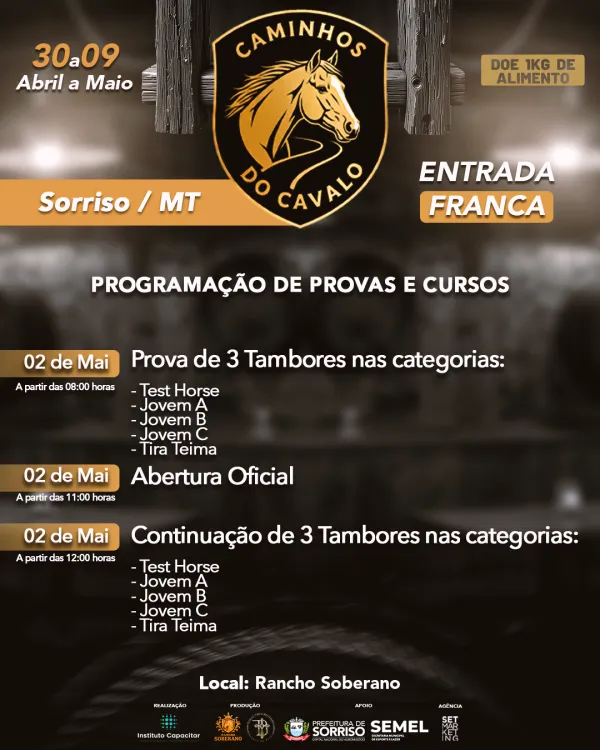 Foto: Reprodução/Prefeitura de Sorriso - MT