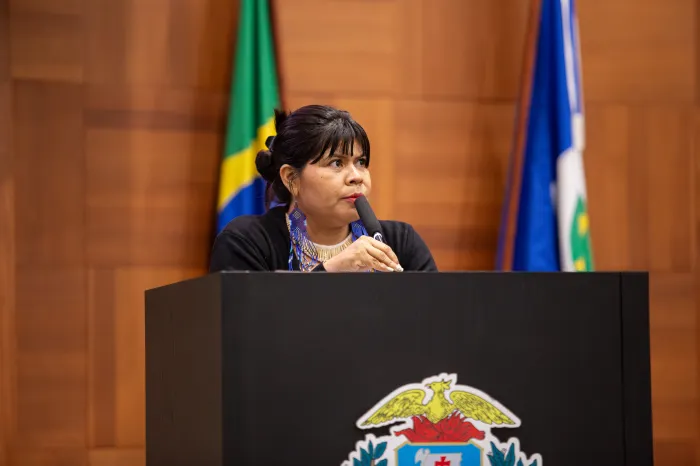 Deputada Eliane Xunakalo questiona o uso negativo de pautas indígenas