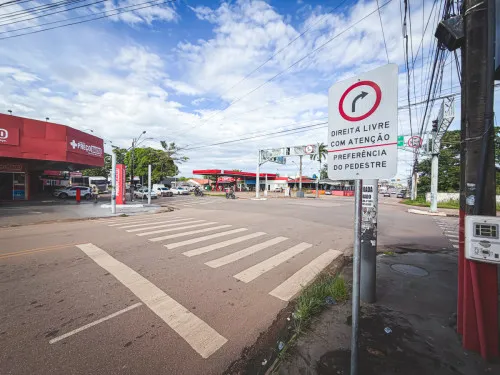 Direita Livre é alternativa de fluidez e praticidade no trânsito da capital