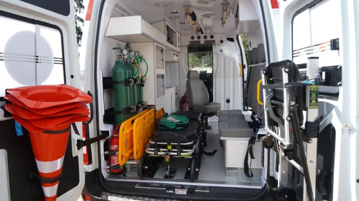 Araçatuba recebe duas novas ambulâncias do Governo Federal para fortalecer os atendimentos do Samu