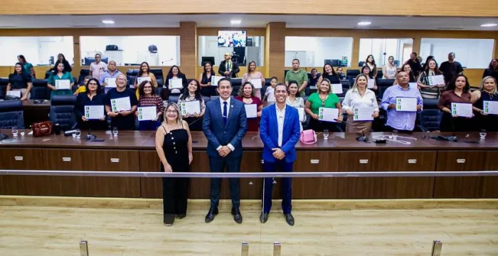  Um reconhecimento merecido aos bastidores que fazem a educação de Rondônia funcionar com empatia e dedicação (Foto: Assessoria Parlamentar)