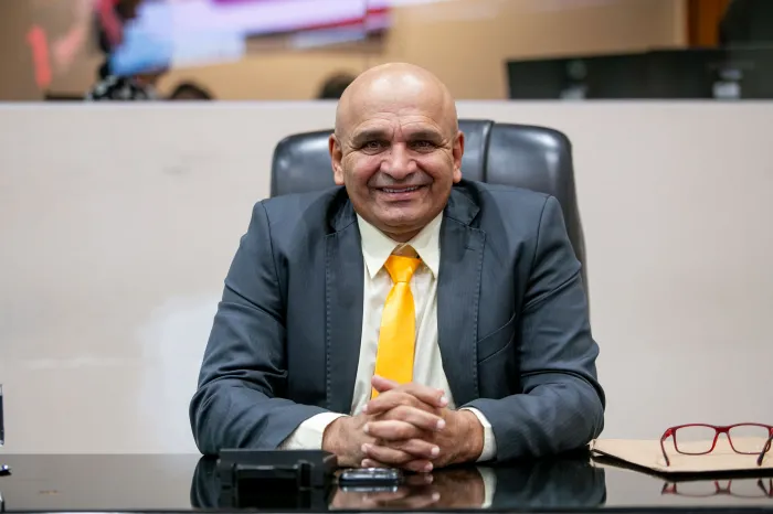 Foto: GILBERTO LEITE/SECRETARIA DE COMUNICAÇÃO SOCIAL