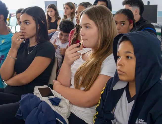 São Sebastião fortalece protagonismo juvenil em projeto internacional de educação socioambiental