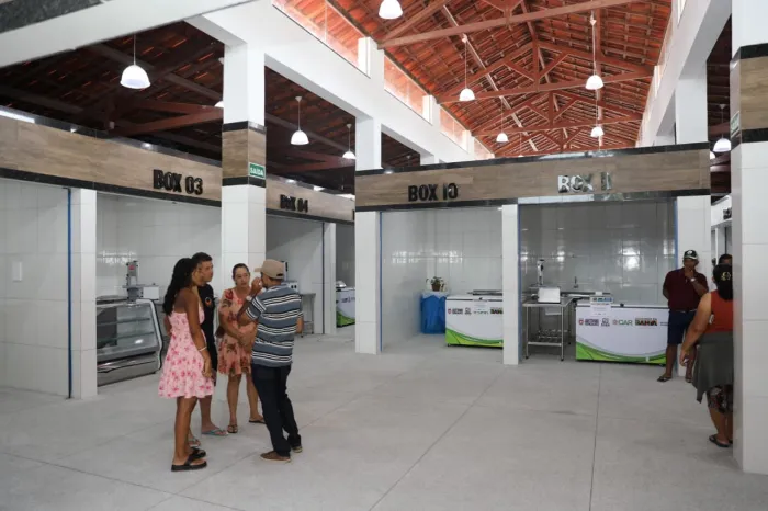 Novo Mercado Municipal impulsiona economia e fortalece agricultura familiar em Antônio Gonçalves