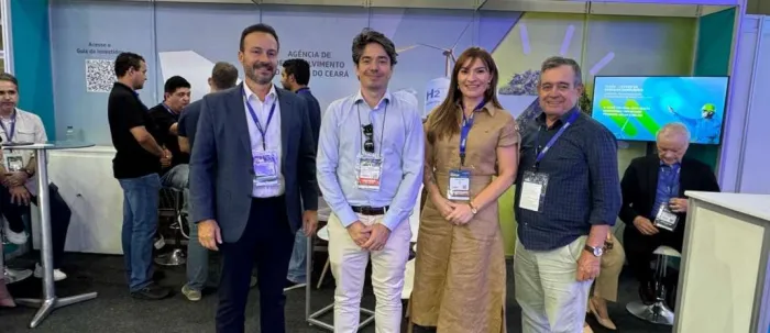 Governo do Ceará destaca potencial energético durante a 6ª edição da Intersolar Brasil Nordeste