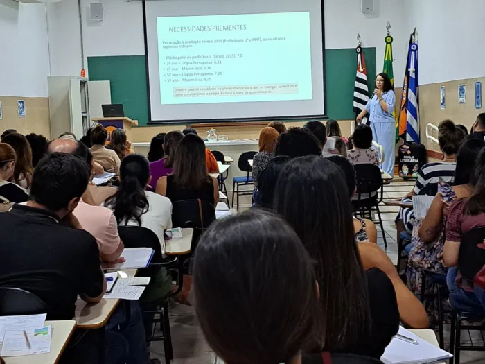 Araçatuba é sede de formação regional sobre alfabetização