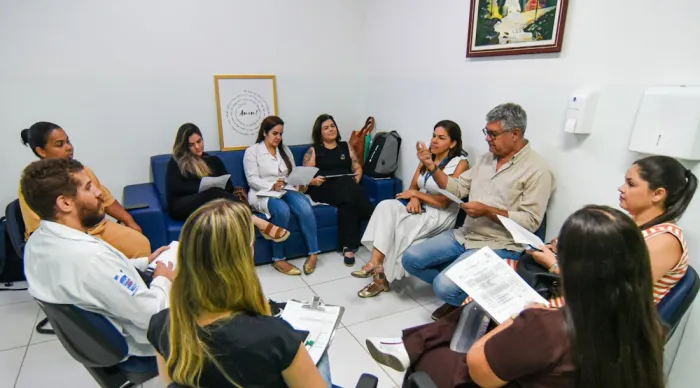 Visitas domiciliares fortalecem o acolhimento de famílias no processo de doação de órgãos// Fotos: Ascom/ SES