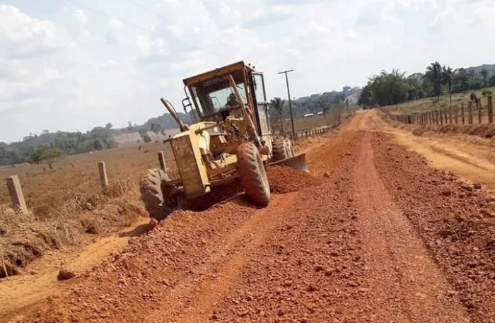  Objetivo é melhorar as condições de trafegabilidade (Foto: Governo de Rondônia)