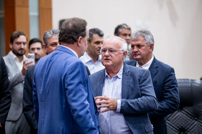 Foto: GILBERTO LEITE/SECRETARIA DE COMUNICAÇÃO SOCIAL