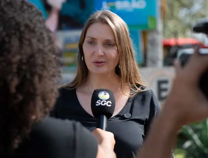  Deputada estadual Lebrinha (PRD) (Foto: Assessoria Parlamentar)