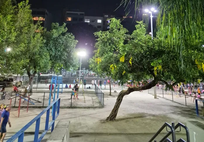 RioLuz reforça iluminação na região da Tijuca