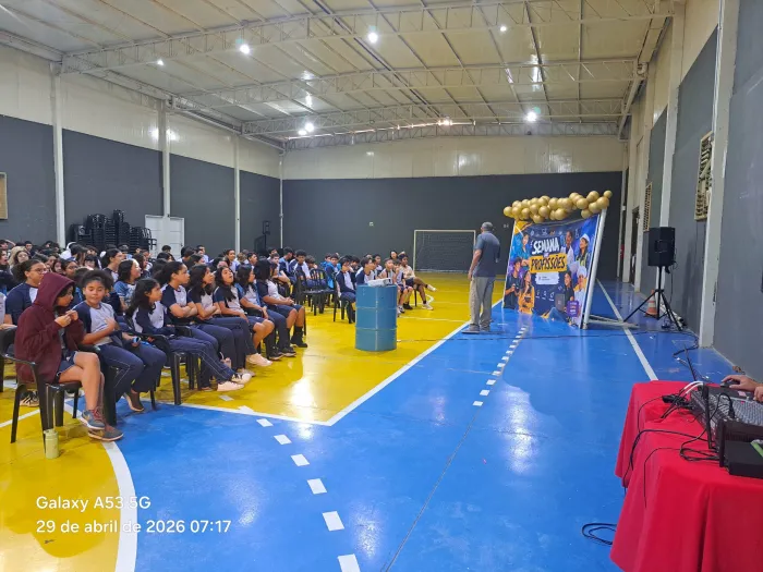 DRP Corumbá participa da semana de profissões promovida pela Escola Adventista