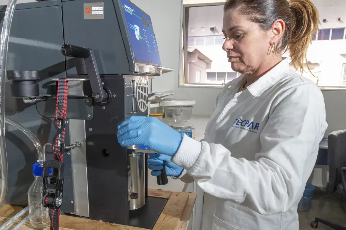 Foto: Hedeson Alves/TECPAR